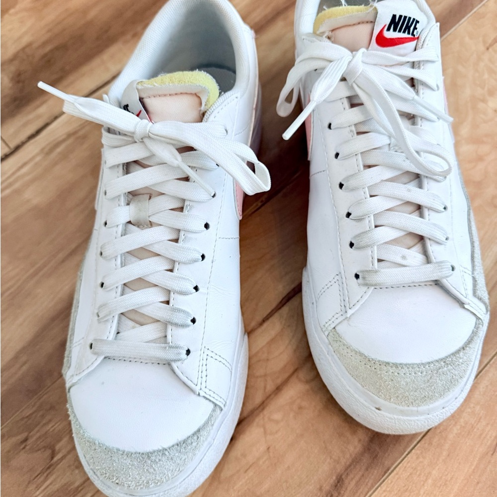 Nike White Athletic Shoes